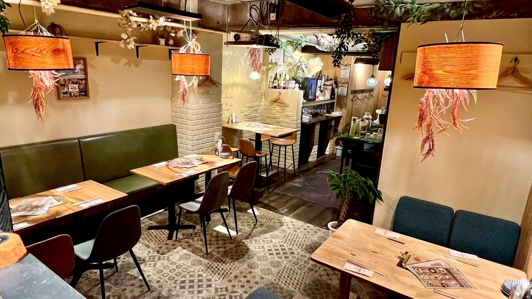 お箸ビストロ SUIREN(埼玉県:志木)— 箸で愉しむ、ビストロの時間。